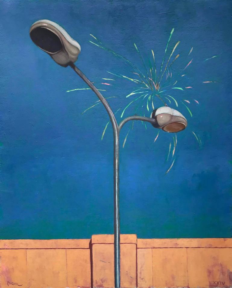 Original  Painting by Anthony Miguel