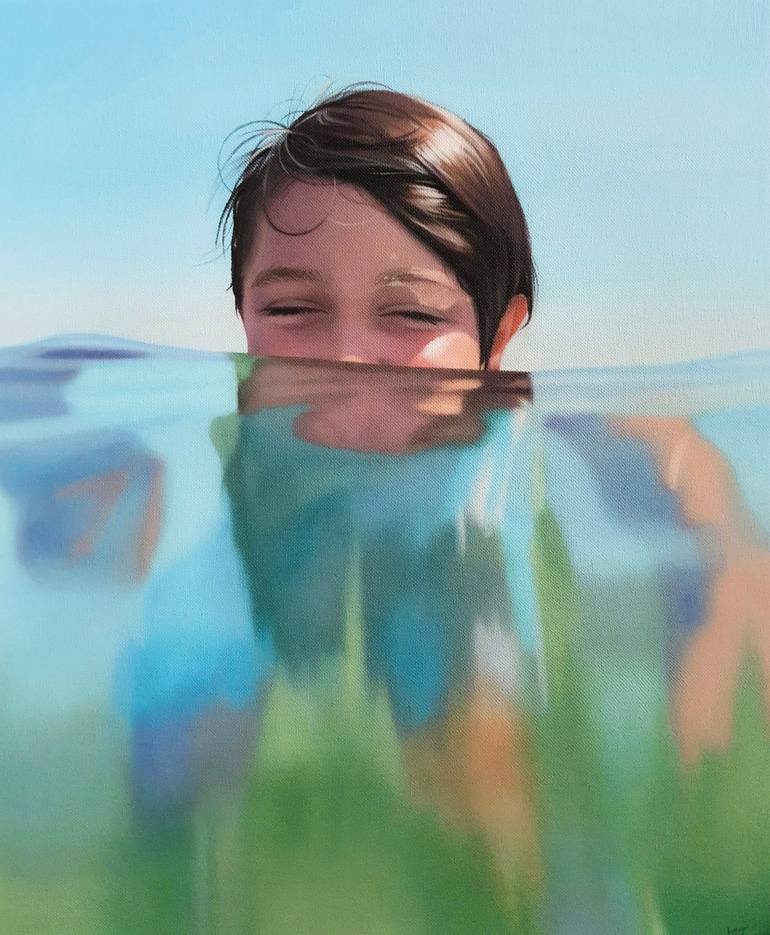 Original  Painting by Maria Treviño