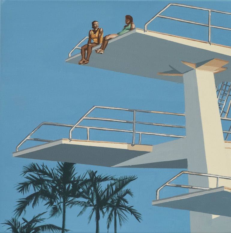Original  Painting by Phil Bower