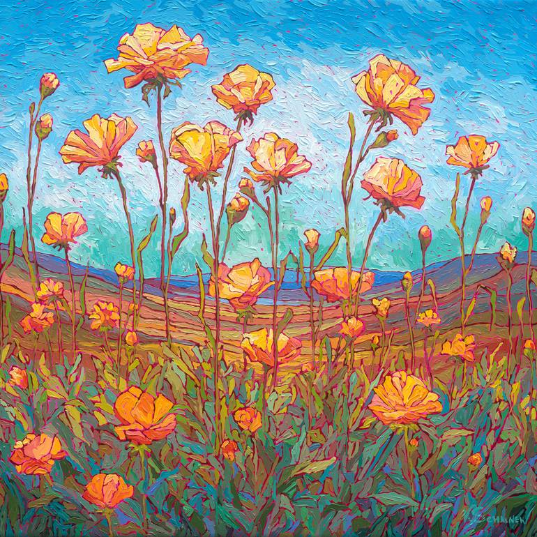 Original  Painting by Viktoria Schalnew