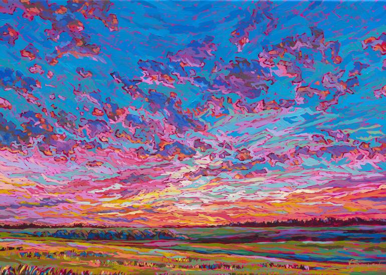 Original  Painting by Viktoria Schalnew