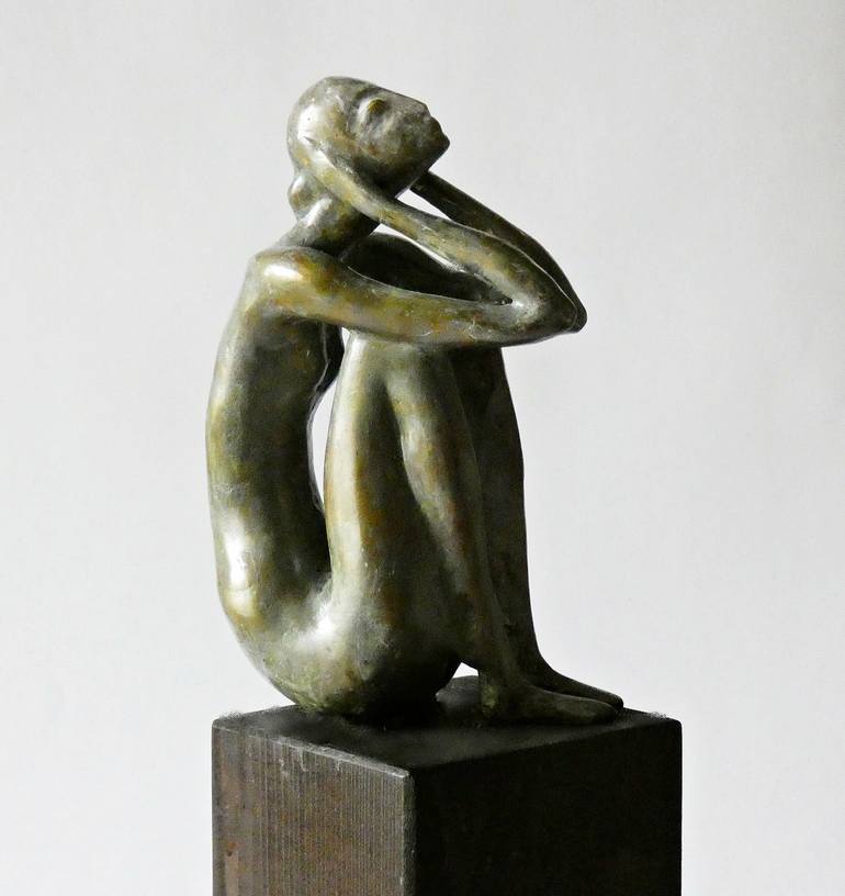 Original  Sculpture by Liubka Kirilova