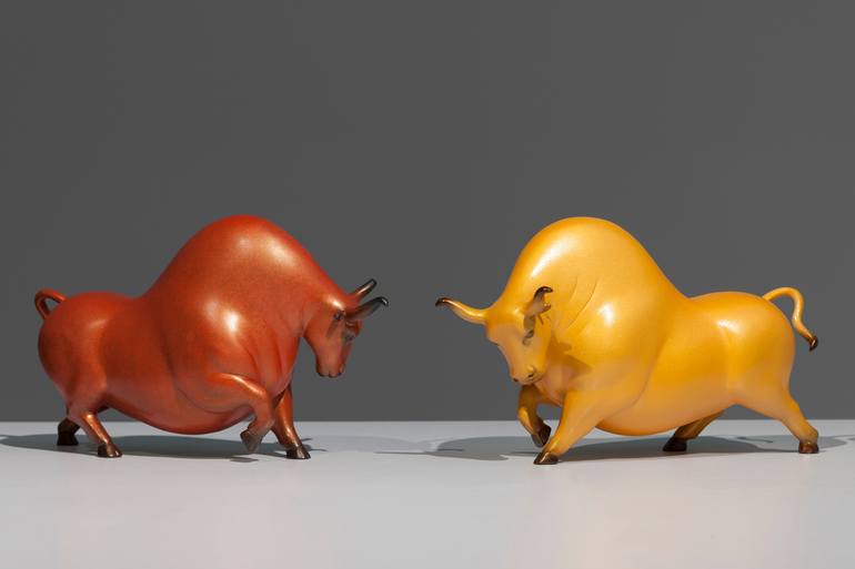 Original  Sculpture by Jiahui Wu