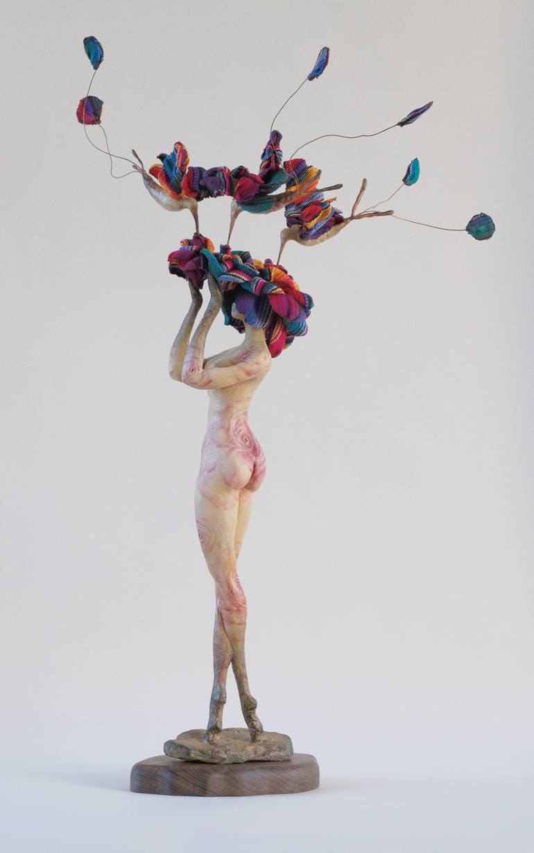 Original  Sculpture by Mili Vega