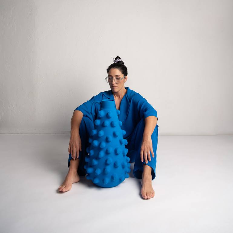 Original  Sculpture by Liliana Patricia Alves Da Silva