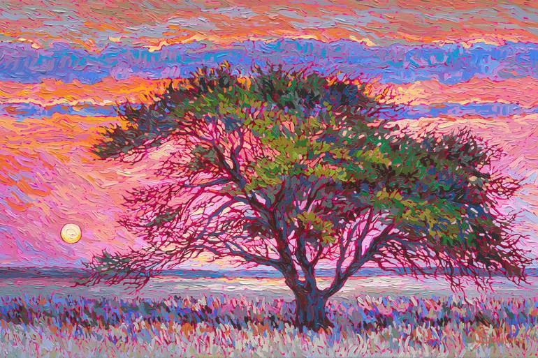 Original  Painting by Viktoria Schalnew