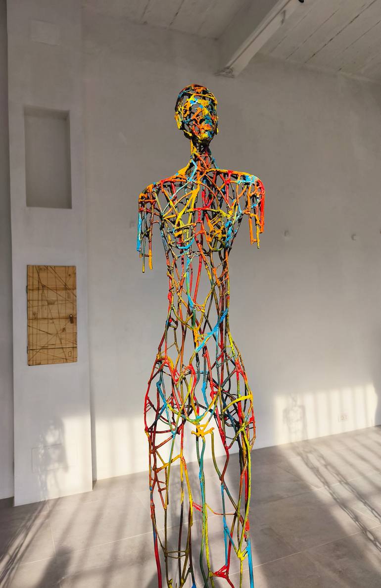 Original  Sculpture by Michele Rizzi