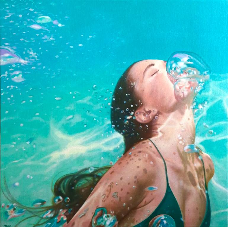 Original  Painting by Maria Treviño