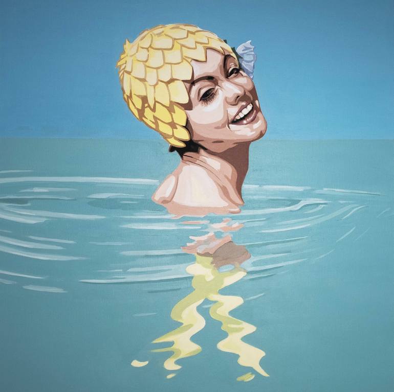 Original  Painting by Phil Bower