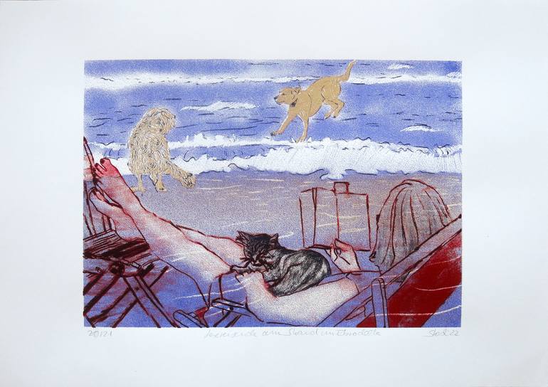 Original  Printmaking by Skadi Engeln