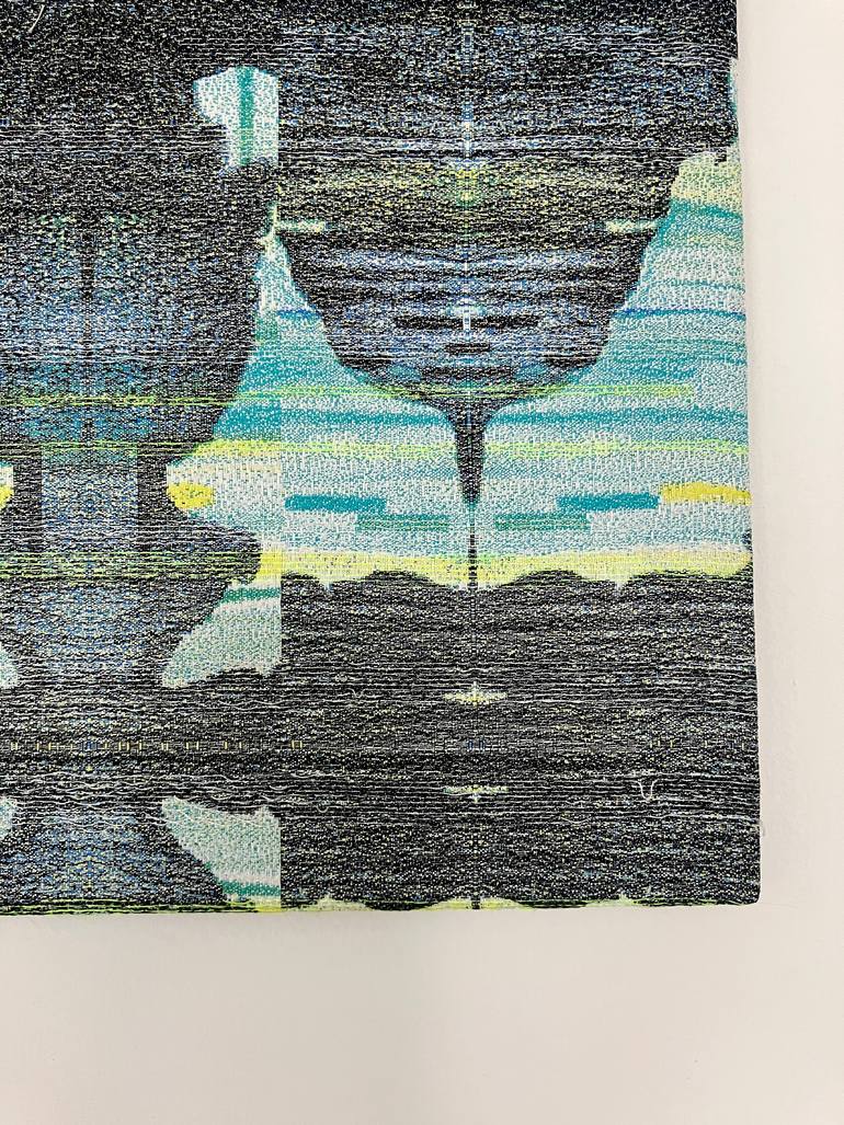 Original Abstract Mixed Media by Marisa Rappard