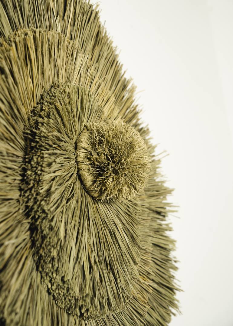 Original Geometric Abstract Sculpture by Gabriela Sagarminaga